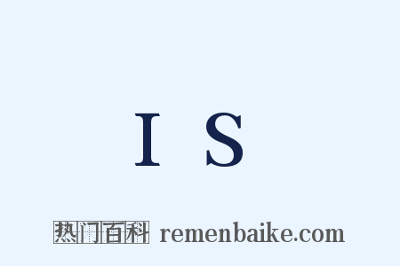 IS是什么意思的图片